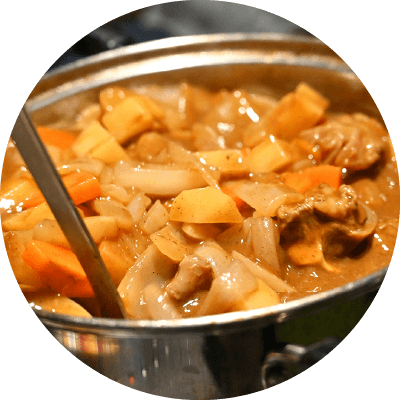 アウトドア料理体験